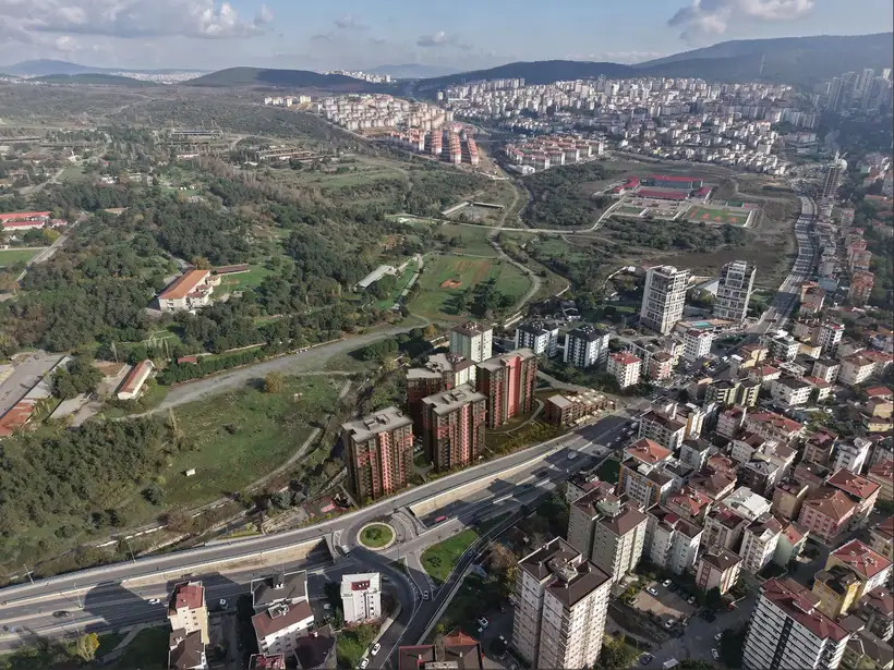 Kuşbakışı — mimari görselleştirme, CG Crafts Studio