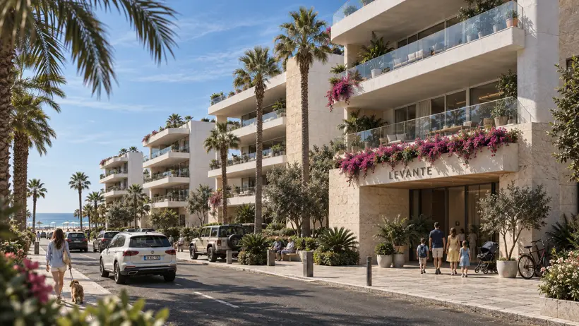 Mersin yazlık konutlar — mimari görselleştirme, CG Crafts Studio