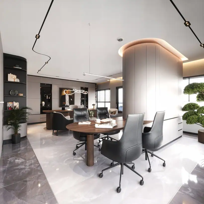 Ofis — mimari görselleştirme, CG Crafts Studio