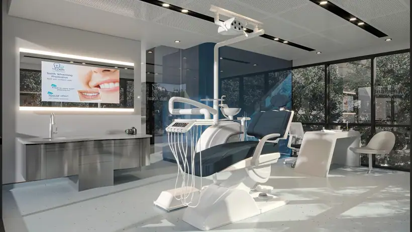 Ofis — mimari görselleştirme, CG Crafts Studio