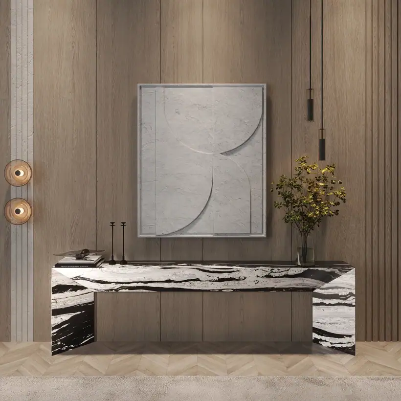 Konsol — mimari görselleştirme, CG Crafts Studio