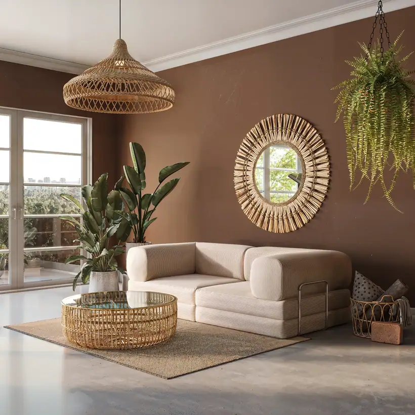 Kanepe — mimari görselleştirme, CG Crafts Studio